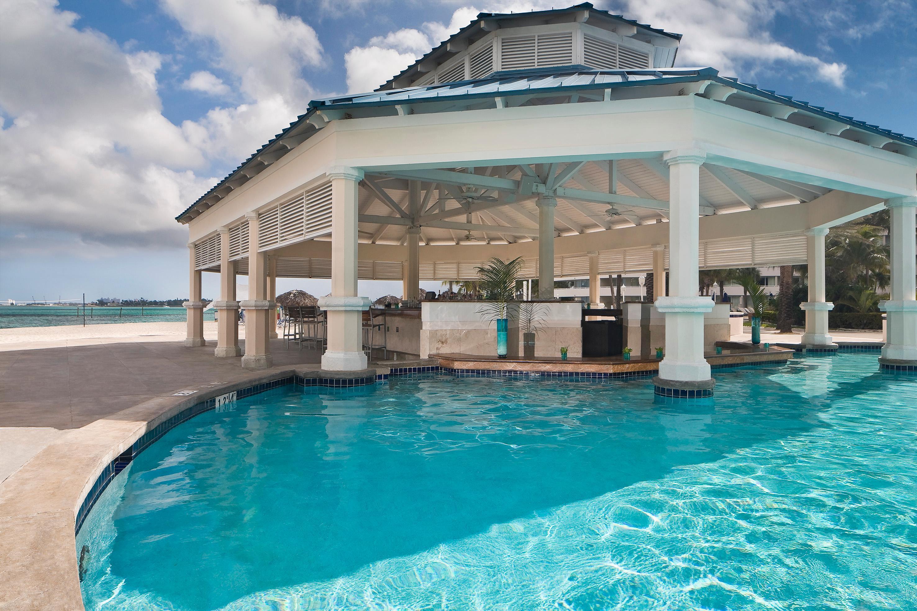 Melia Nassau Beach Bagian luar foto