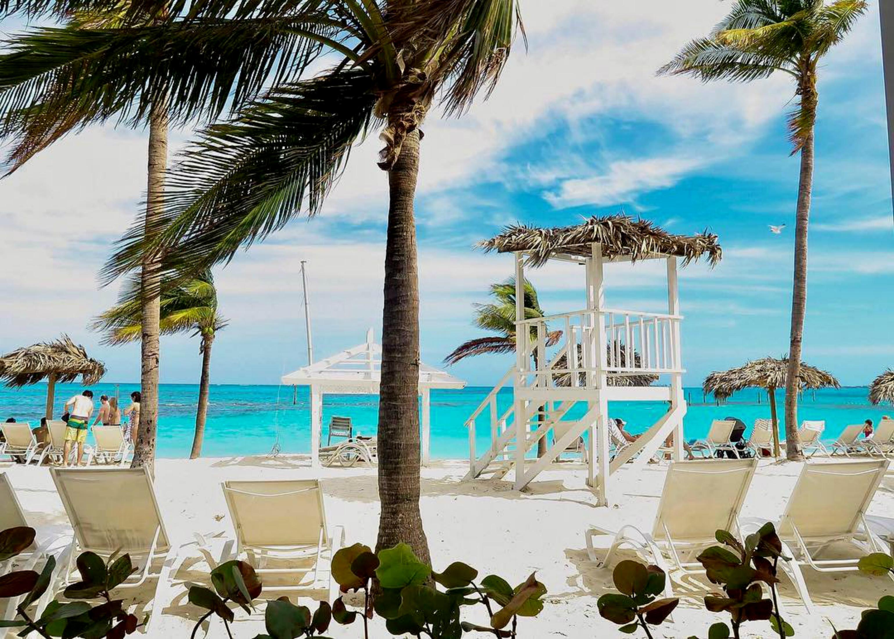 Melia Nassau Beach Bagian luar foto